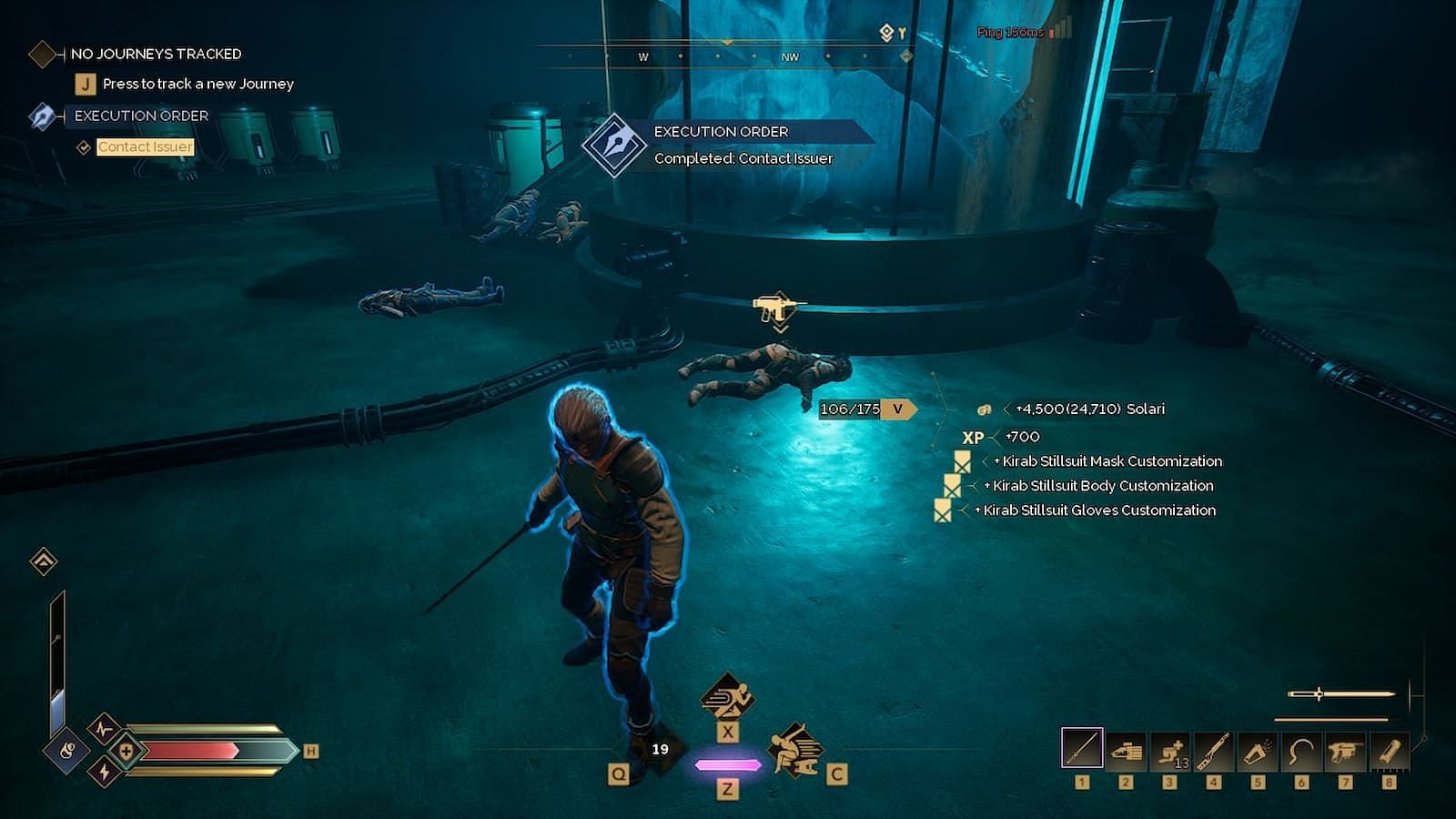 Dune Awakening combat can be quite fun, actually (Image via Funcom)
